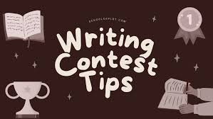 Writing contest tips